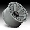 XD Series XD862 Raid Cement Custom Truck Wheels Rims 5