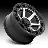 XD Series XD862 Raid Satin Black Machined Custom Truck Wheels Rims 2