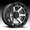 XD Series XD862 Raid Satin Black Machined Custom Truck Wheels Rims 4