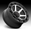 XD Series XD862 Raid Satin Black Machined Custom Truck Wheels Rims 5