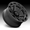 XD Series XD862 Raid Satin Black Custom Truck Wheels Rims 2