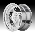 American Racing VF202 Polished Forged Custom Wheels Rims 3