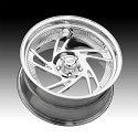 American Racing VF202 Polished Forged Custom Wheels Rims 4