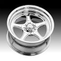 American Racing VF540 Polished Forged Custom Wheels Rims 4