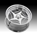 American Racing VF541 Polished Forged Custom Wheels Rims 4