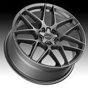 Motiv 435G Foil Gunmetal Custom Wheels Rims 3