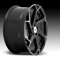 Niche Flash M255 Gloss Black Custom Wheels 3