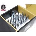 SPKJP-00012 / Gorilla Chrome Spike Lug Kit 1/2-20 (Jeep 23 pack) 2