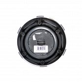 1003-49MBMB / Fuel Matte Black Snap-In Center Cap 3