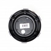 1003-50SMB / Fuel Matte Black Snap-In Center Cap 3
