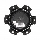 1005-70BLD / Fuel Matte Black Bolt On Center Cap 4