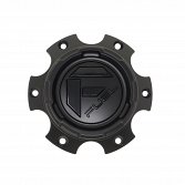 1005-70BLD / Fuel Matte Black Bolt On Center Cap 2