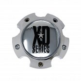 1079L145A / XD Series Chrome Bolt On Center Cap 2