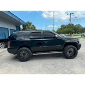 TIS Offroad 553BM Gloss Black Milled Custom Truck Wheels 4