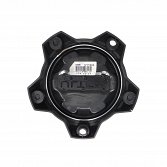 89-0050BKX / Ultra Gloss Black Bolt-On Center Cap 3