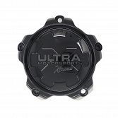 89-0050BKX / Ultra Gloss Black Bolt-On Center Cap 2