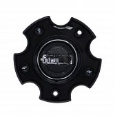 89-9755BK / Ultra Gloss Black Bolt-On Center Cap 3