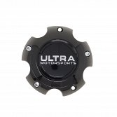 89-9756BK / Ultra Gloss Black Bolt-On Center Cap 2