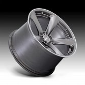 American Racing AR946 TTF Matte Anthracite Custom Wheels 2