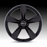 American Racing AR946 TTF Gloss Black Custom Wheels 3