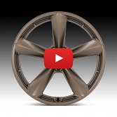 American Racing AR946 TTF Matte Bronze Custom Wheels 4