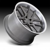 American Racing AR942 Matte Gunmetal Custom Wheels 2