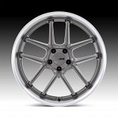 American Racing AR942 Matte Gunmetal Custom Wheels 3