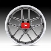 American Racing AR942 Matte Gunmetal Custom Wheels 4