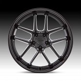 American Racing AR942 Matte Black Custom Wheels 3