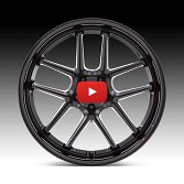 American Racing AR942 Matte Black Custom Wheels 4