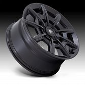 Asanti Black Label ABL41 Esquire 2-Tone Black Custom Wheels 2