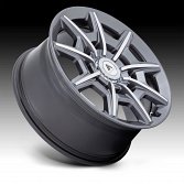 Asanti Black Label ABL41 Esquire Machined Anthracite Custom Wheels 2