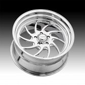 American Racing VF539 Polished Forged Custom Wheels Rims 4