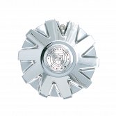 C-15CSS2022-C / Lexani CSS-15 Chrome Bolt On Center Cap 2