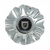 C-64722C / Lexani Chrome Bolt On Center Cap 2