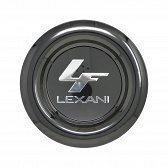 C-XL695/696-FB / Lexani Wraith XL Gloss Black Snap In Center Cap 2