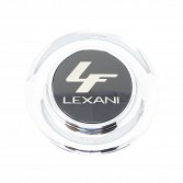 C-XL695/696C / Lexani Wraith XL Chrome Snap In Center Cap 2