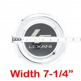 C-XL695/696C / Lexani Wraith XL Chrome Snap In Center Cap 4