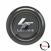 C-XLC695/696-FB / Lexani Mugello & Wraith XL-C Floating Gloss Black Snap In Cap 2