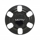 CAP-421MB6 / Motiv Offroad Gloss Black Snap-In Center Cap 2