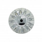 CAP-436C / Motiv Chrome Bolt On Center Cap 3