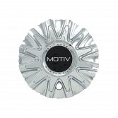 CAP-436C / Motiv Chrome Bolt On Center Cap 2