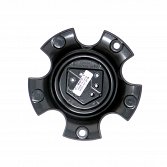 CAP-5L-B21 / Gear Alloy Gloss Black Bolt On Center Cap 3