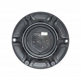 CAP-6C-BR21 / Gear Offroad Gloss Black Bolt On Center Cap 3