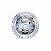 CAP-6C1-C19 / Gear Alloy Chrome 6 Lug Bolt-On Center Cap 3