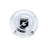 CAP-6C1-C19 / Gear Alloy Chrome 6 Lug Bolt-On Center Cap 2