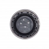 CAP-8LT-B20 / Gear Alloy Gloss Black Center Cap 4