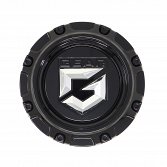 CAP-8L-B20 / Gear Alloy Gloss Black Center Cap 2