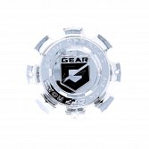 CAP-8L1-C19 / Gear Alloy Chrome Bolt On Center Cap 2