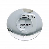 CAP-923V / Crusier Alloy 923V Raucos Chrome PVD Bolt On Center Cap 2